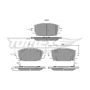 TOMEX Brakes TX 60-18