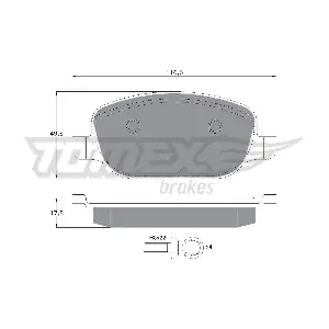 TOMEX Brakes TX 17-70