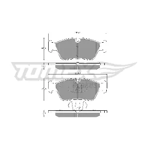 TX 14-35 TOMEX Brakes