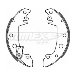 TX 20-68 TOMEX Brakes
