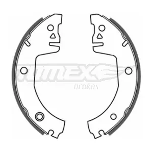 TOMEX Brakes TX 20-08
