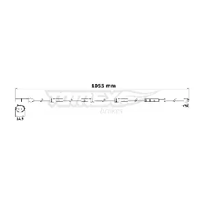 TX 31-31 TOMEX Brakes