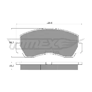 TOMEX Brakes TX 11-45
