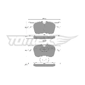 TX 18-45 TOMEX Brakes