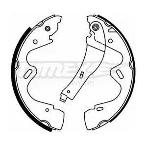 TX 22-01 TOMEX Brakes