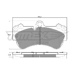 TX 15-16 TOMEX Brakes