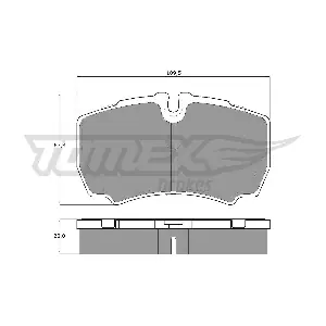 TOMEX Brakes TX1511