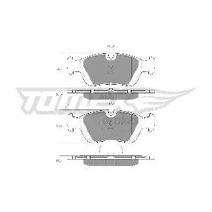 TOMEX Brakes TX 12-05