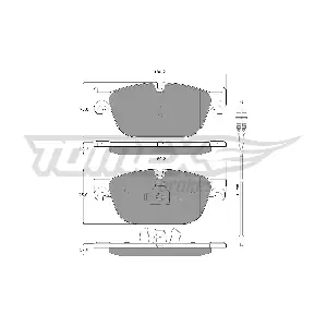 TX 16-78 TOMEX Brakes