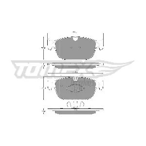 TX 18-57 TOMEX Brakes