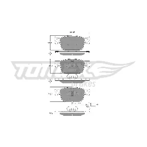 1821 TOMEX Brakes