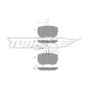 TOMEX Brakes TX 11-22