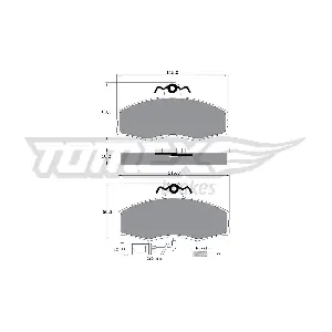 TX10271 TOMEX Brakes