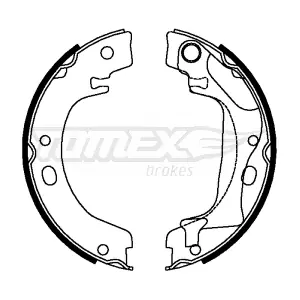 TOMEX Brakes TX 22-28
