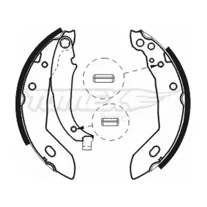 TOMEX Brakes TX 20-74