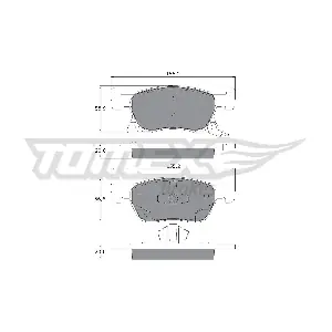 TX 17-86 TOMEX Brakes