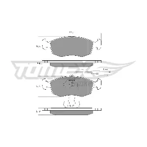 TOMEX Brakes TX1411