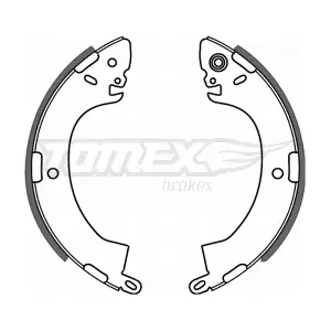 TOMEX Brakes TX 21-44