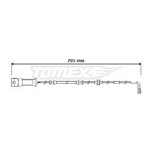 TX 30-79 TOMEX Brakes