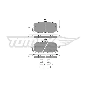 TX6068 TOMEX Brakes