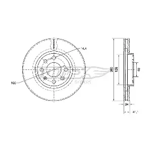 TX 70-73 TOMEX Brakes