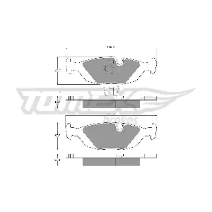 TOMEX Brakes TX 11-30