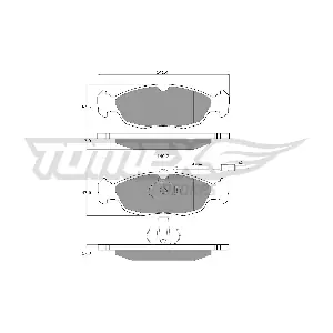 TOMEX Brakes TX 11-711