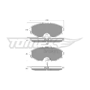 TX 12-60 TOMEX Brakes