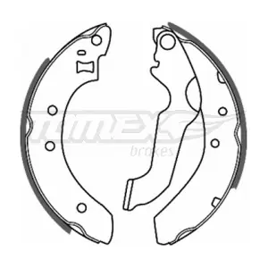 TOMEX Brakes TX 20-61