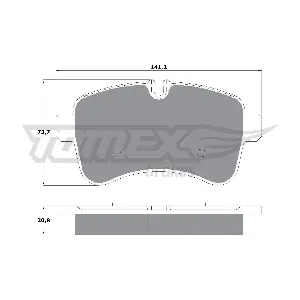 TX 16-00 TOMEX Brakes