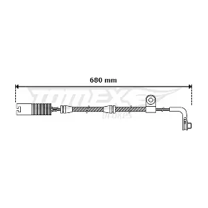 TOMEX Brakes TX 30-46