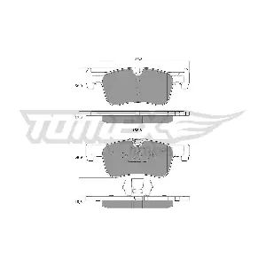 TOMEX Brakes TX1846
