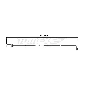 TX 31-07 TOMEX Brakes