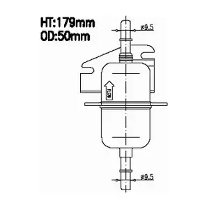 JS ASAKASHI FS140J