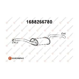 CV615C257FC FORD