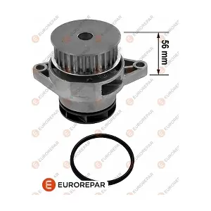 EUROREPAR 1623102980 Насос охолоджувальної рідини, охолодження двигуна