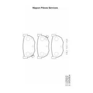 NPS N361N22