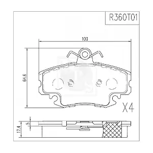 NPS R360T01