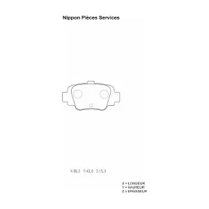 NPS N361N41