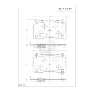 NPS S360U22
