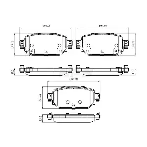 NPS M361A25