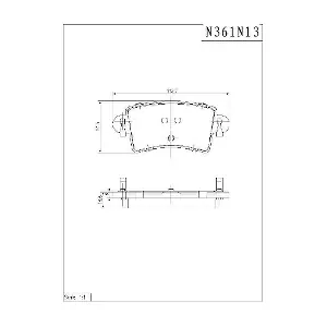 NPS N361N13