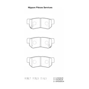 NPS H361I05