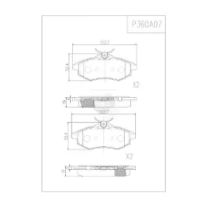 NPS P360A07