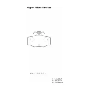 NPS N361N31