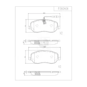 NPS P360A06