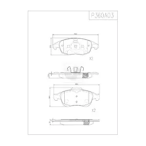 NPS P360A03
