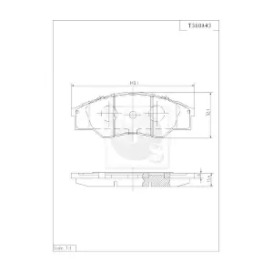 NPS T360A43