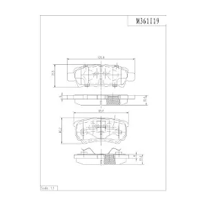 NPS M361I19