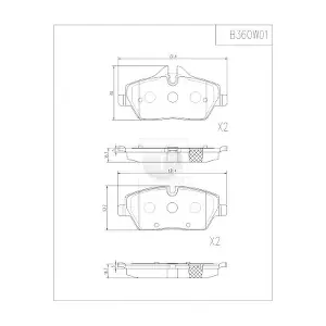 NPS B360W01